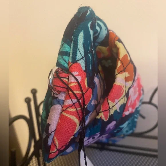 Vera Bradley NWT Double Eye Case Happy Blooms - Picture 4 of 5